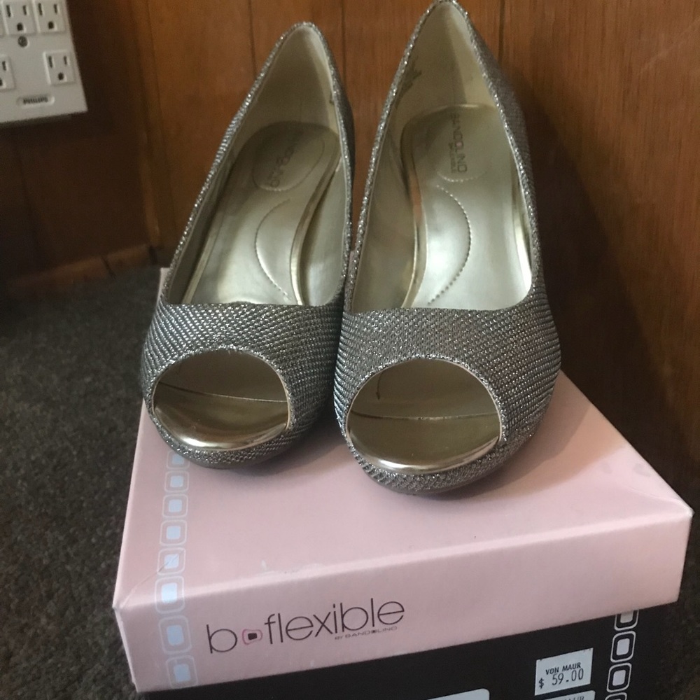 Glitter heels